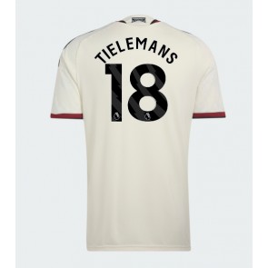Manchester United Youri Tielemans #18 Tredje Tröja 2026-27 Kortärmad